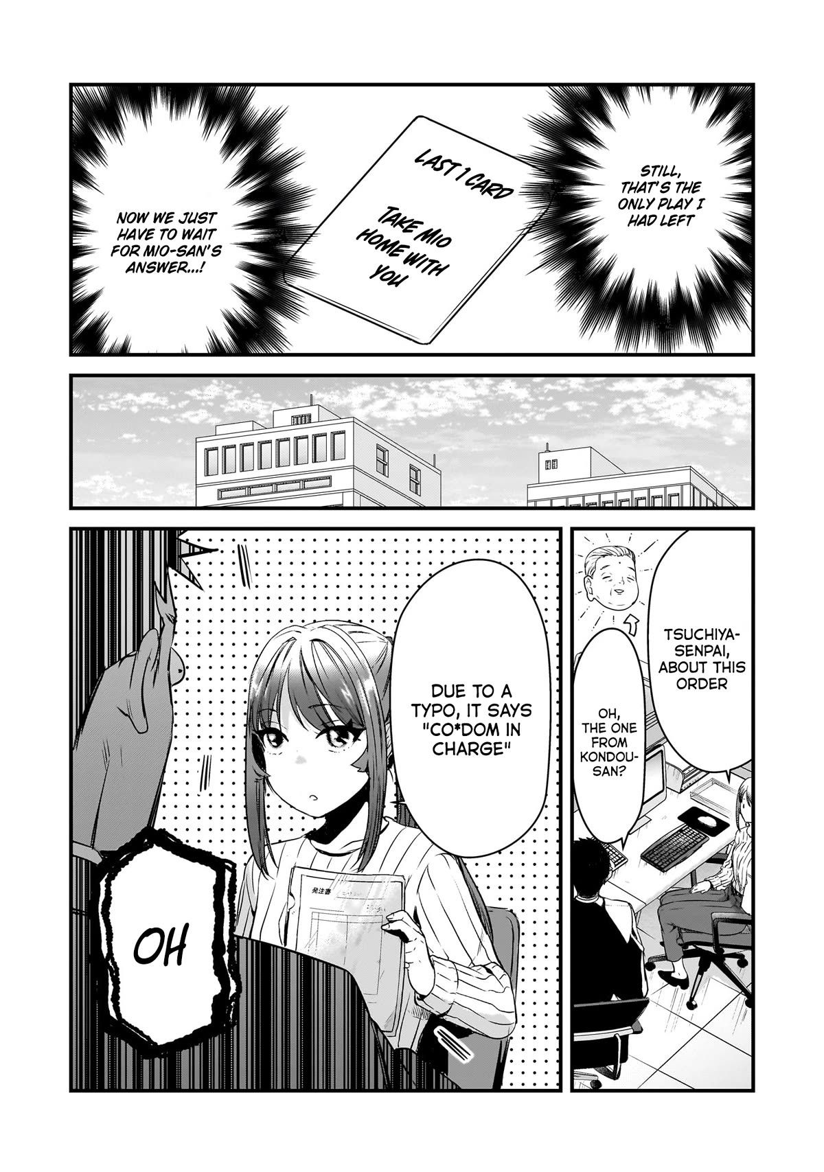 It's Fun Having a 300,000 Yen a Month Job Welcoming Home an Onee-san Who Doesn't Find Meaning in a Job That Pays Her 500,000 Yen a Month Chapter 26 7